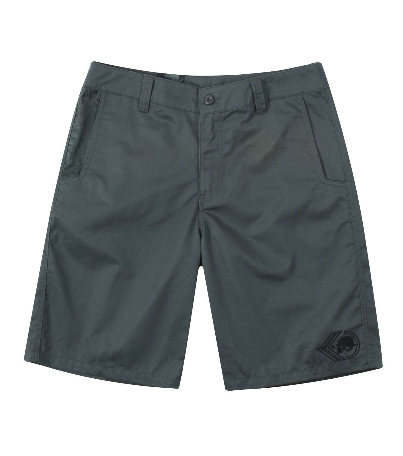 Shorts Metal Mulisha Heptad Charcoal - Image 1