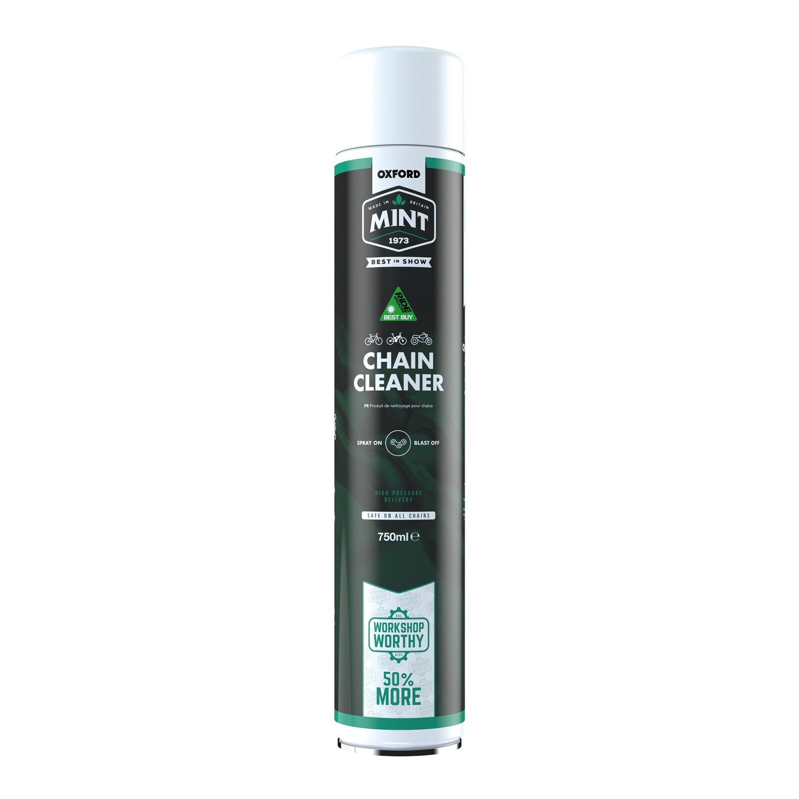 Oxford Mint Chain Cleaner 750ml - Image 1
