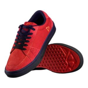 Leatt 1.0 Flat Shoe - Lava - Image 3