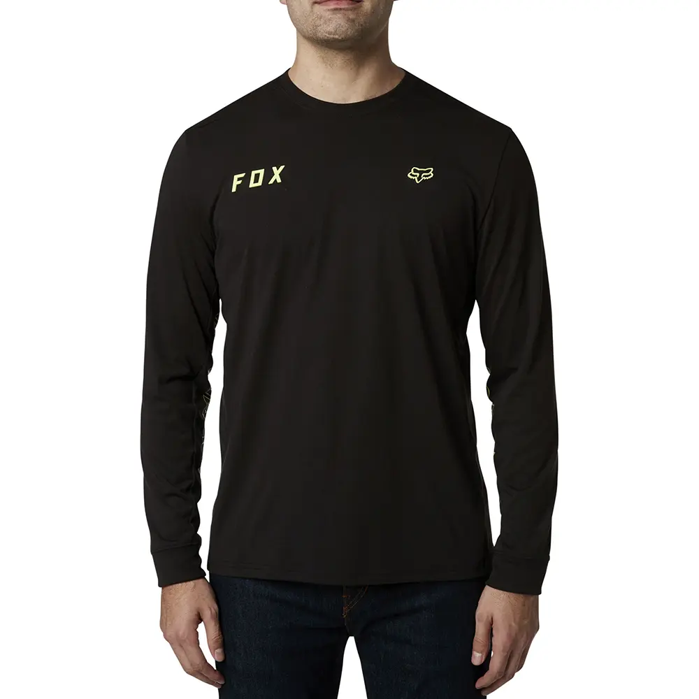 Fox Starter Tech Long Sleeve Tee Black
