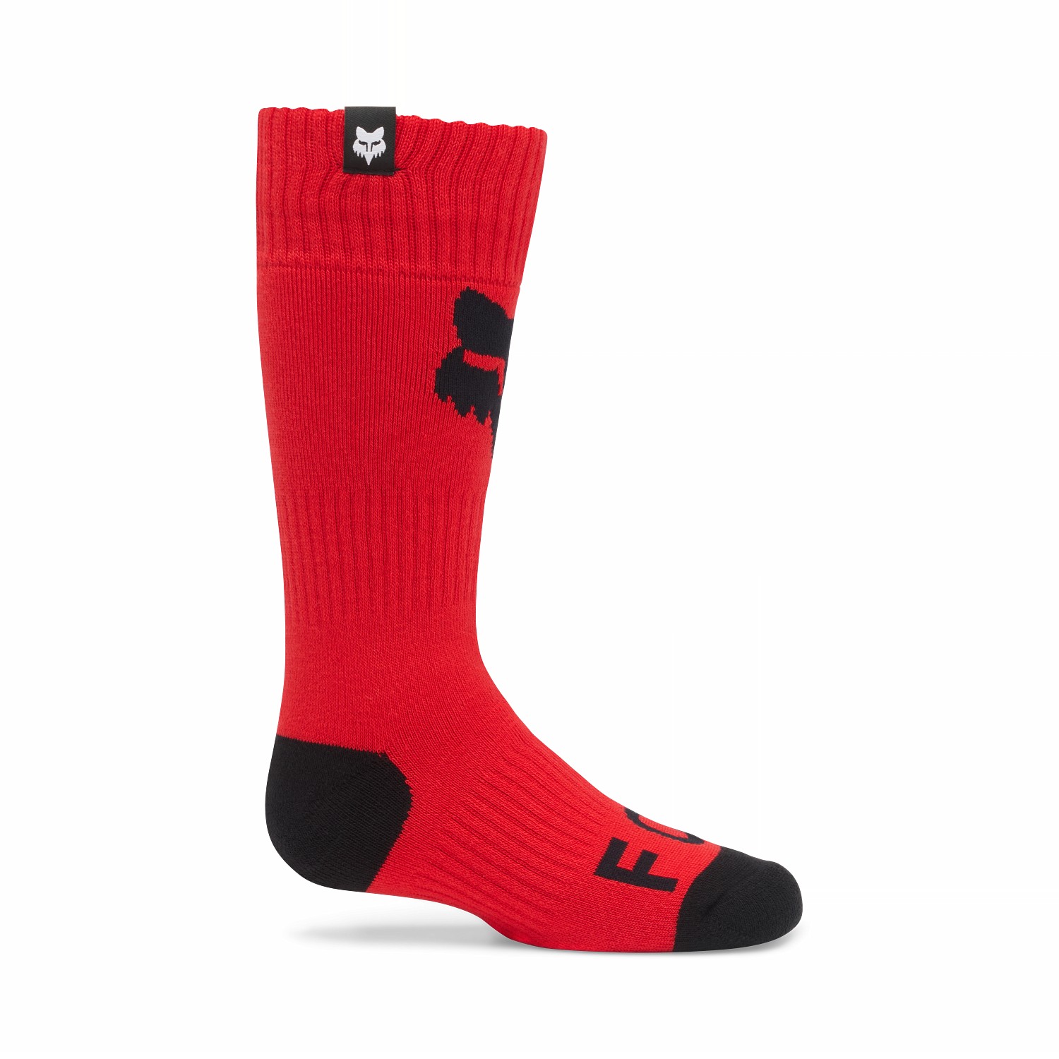 Fox 180 Elevated Core Socks Youth Red - Image 2