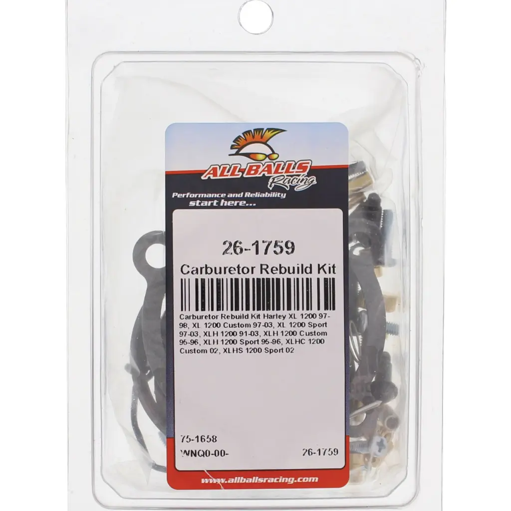 CARBURETTOR REBUILD KIT 26-1759
