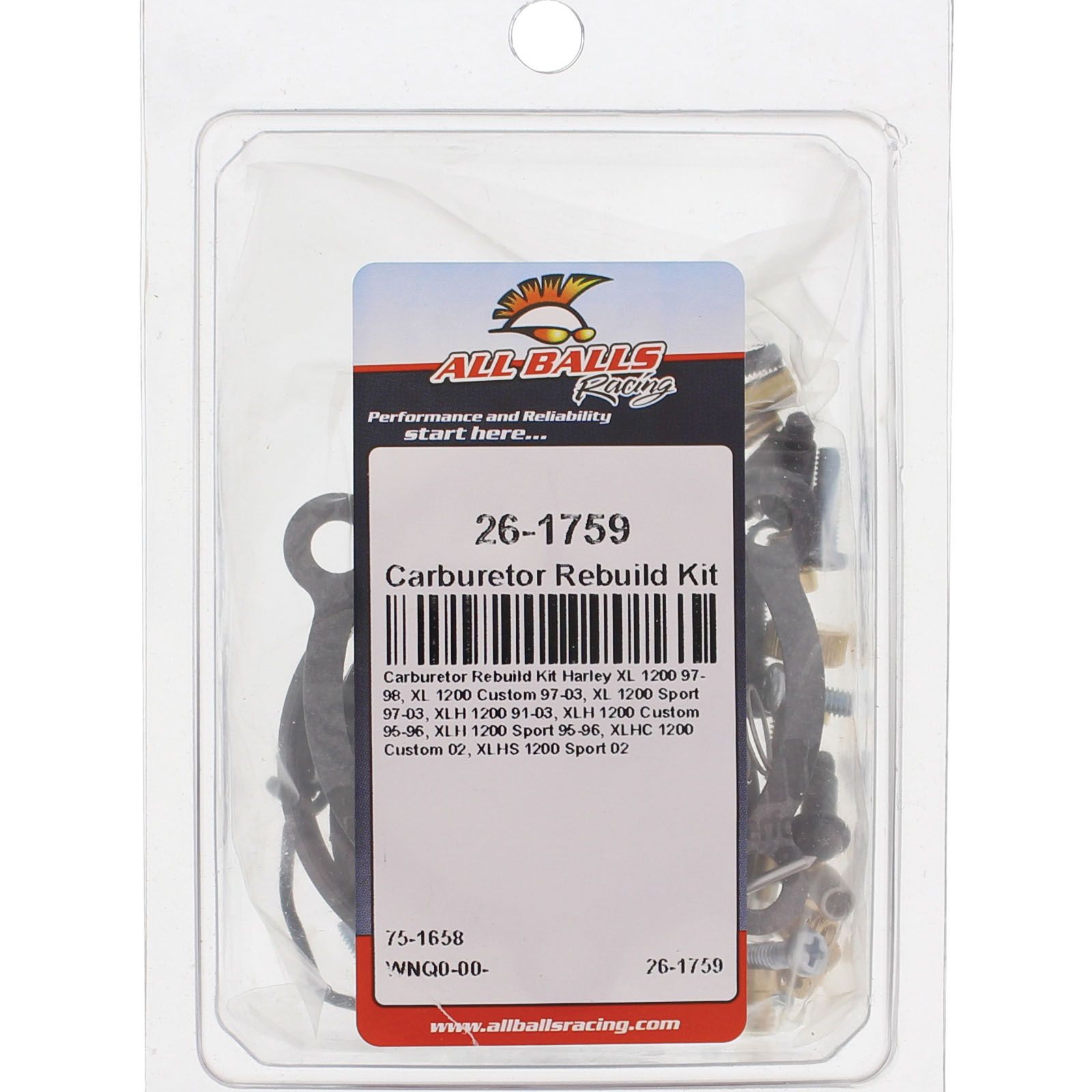 CARBURETTOR REBUILD KIT 26-1759 - Image 5