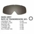 OFRAME 2.0 MX REPL LENS BLK I