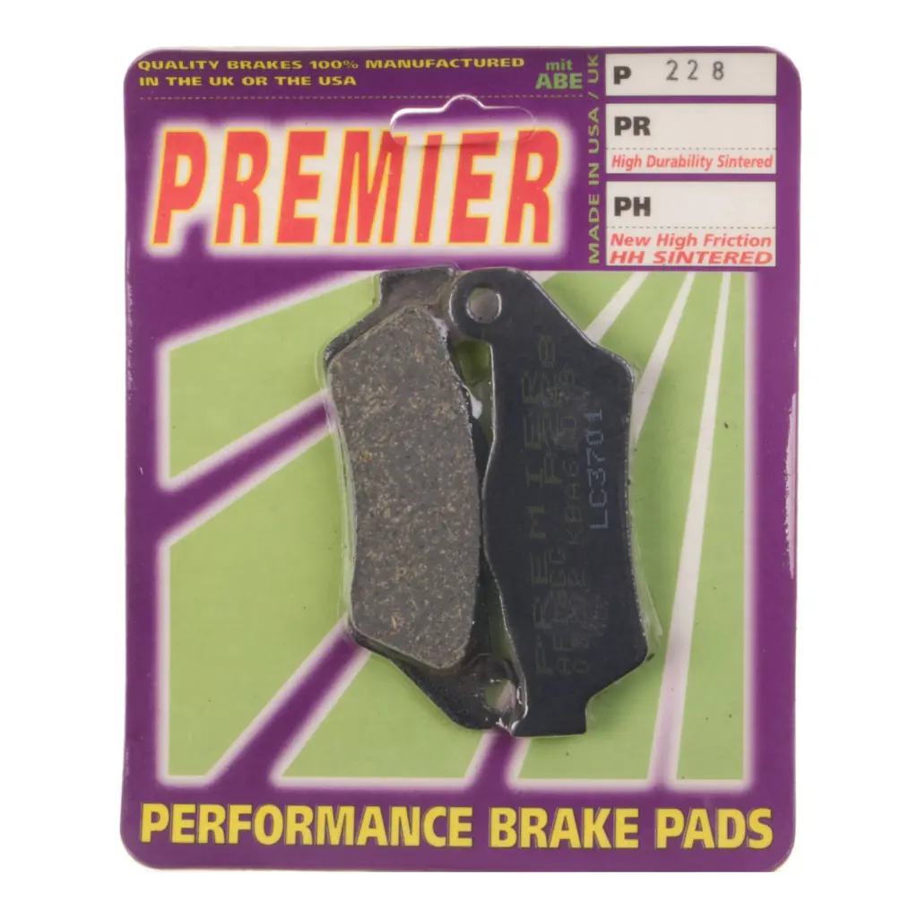 PREMIER BRAKE PADS P228 -