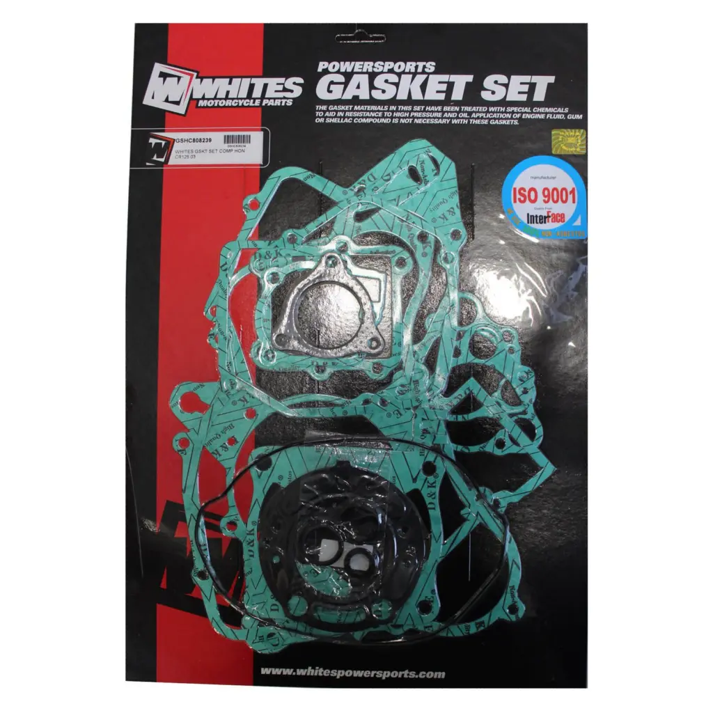 WHITES GASKET SET COMPLETE HON CR125 03
