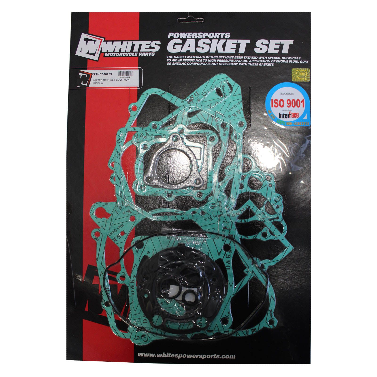 WHITES GASKET SET COMPLETE HON CR125 03 - Image 1