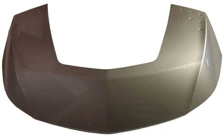 TOP BOX COVER B47 BLACK PAINTED