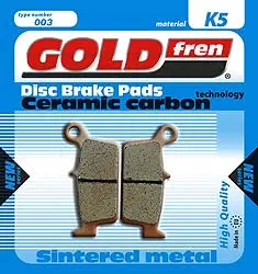 Brake Pads Goldfren K5 Offroad Racing Sintered (PR34) 043/K5