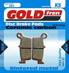 Brake Pads Goldfren K5 Offroad Racing Sintered (PR34) 043/K5 - Image 1