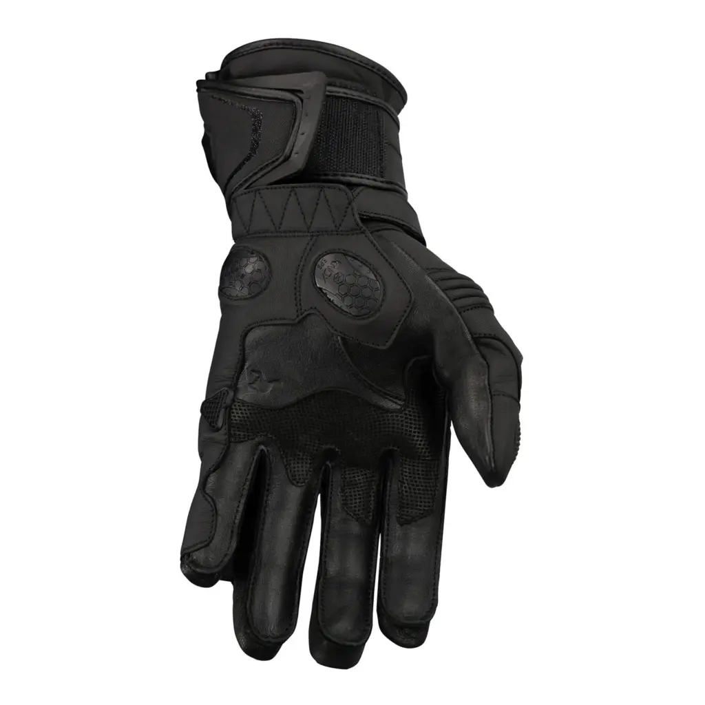 Argon Mission Road Gloves Stealth Black