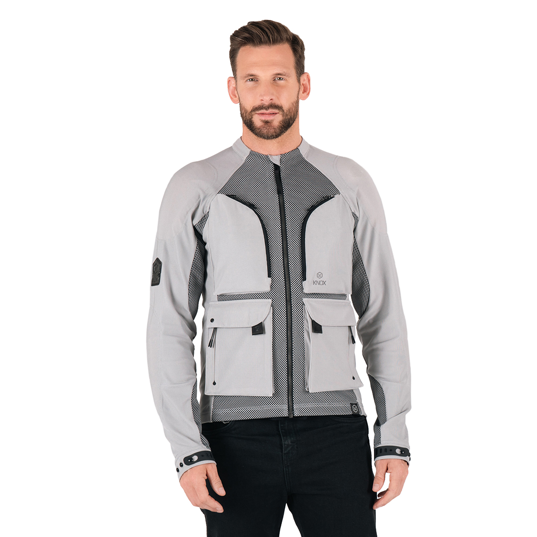KNOX Tor Armoured Shirt/WP Shell Lt Grey - Image 1