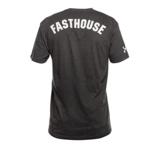 Fasthouse Dart Tech Tee Dark Heather Grey - Image 2