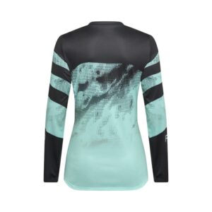 Fox Womens Ranger LS Jersey Kairos Turquiose - Image 2