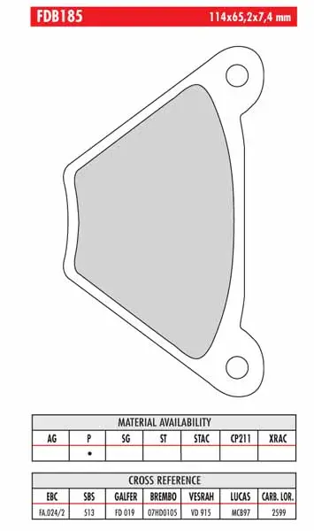 FERODO BRAKE PADS