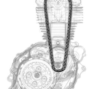 TIMING CHAIN 52L - Image 2