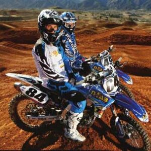 SIDE #PLATE YZF250/450 14 WHT - Image 2