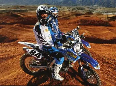 SIDE #PLATE YZF250/450 14 WHT