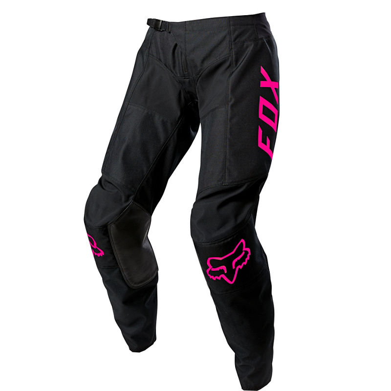 Motocross Pant Fox 180 DJET Ladies Black/Pink - Image 1