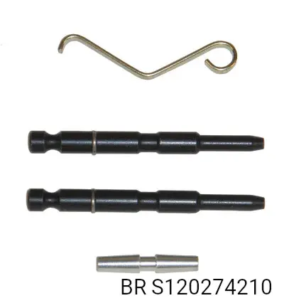 PAD PIN SET 08 CALLIPER 61.5mm