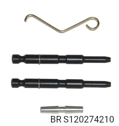 PAD PIN SET 08 CALLIPER 61.5mm - Image 1