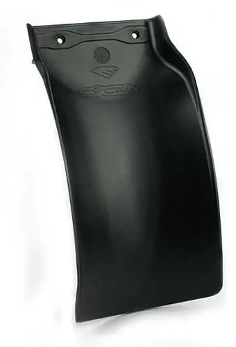 MUD FLAP CRF450 06-09 BLACK