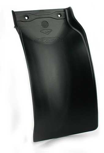 MUD FLAP CRF450 06-09 BLACK - Image 1