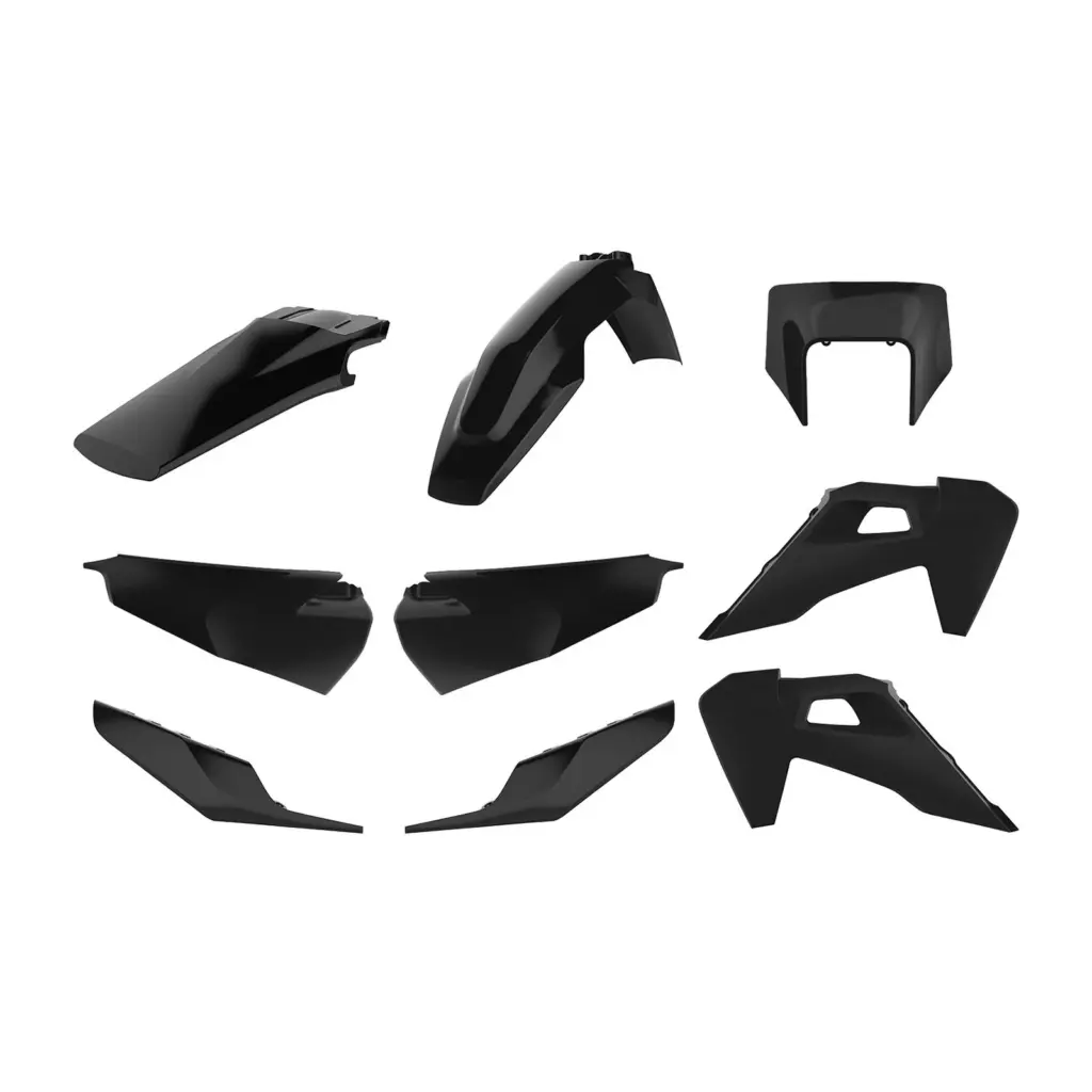 POLISPORT ENDURO KIT HUSQ TE/FE 20-21 BLACK