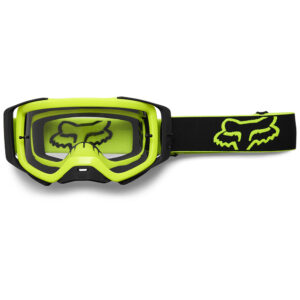 Fox Airspace Xpozr Motocross Goggles Flo Yellow - Image 1