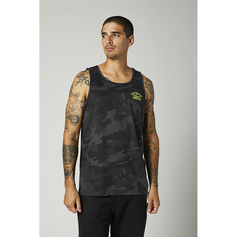 Tank Tee Fox OG Black Camo - Image 1
