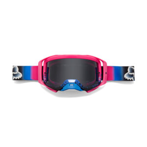 Fox Airspace Horyzn Motocross Goggles Pink with Grey Lens - Image 1