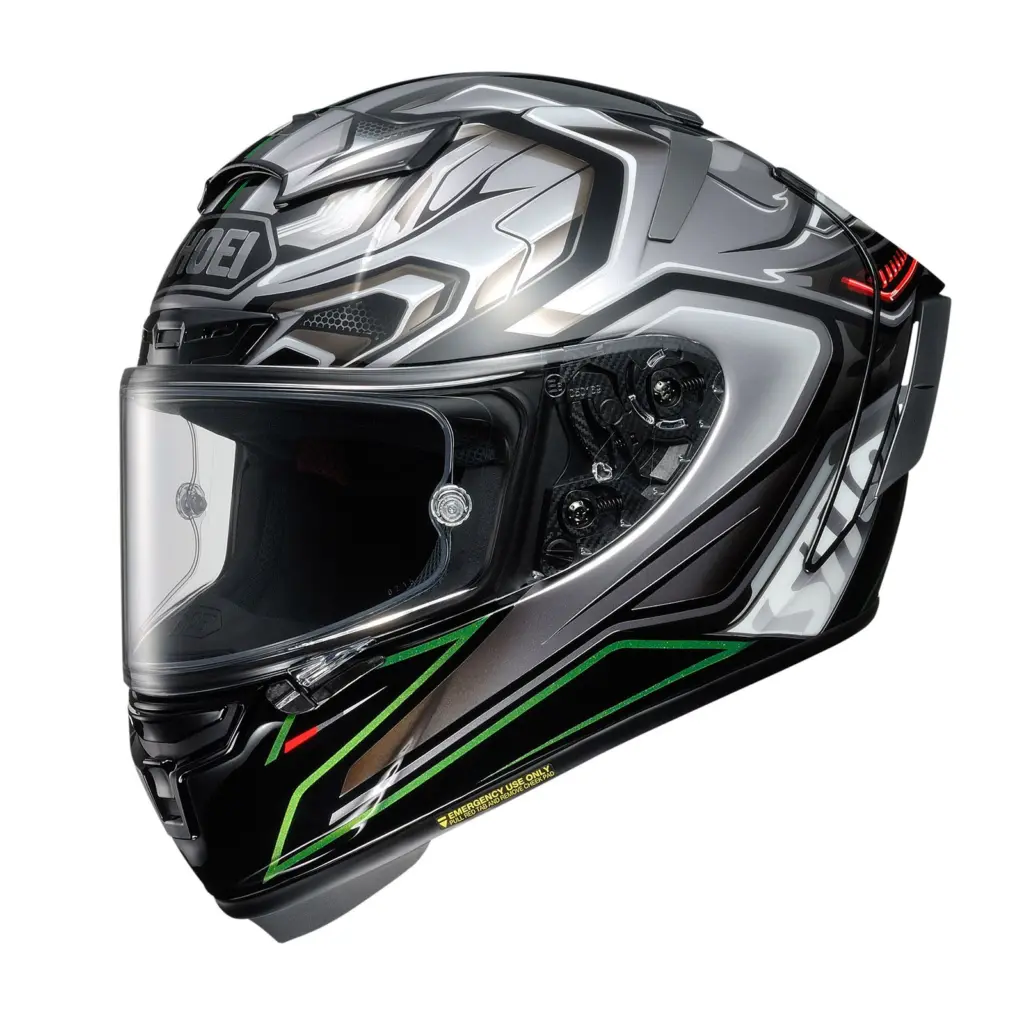 Road Helmet Shoei X-Spirit Aerodyne TC4
