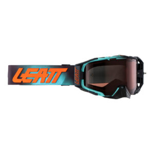 Leatt Velocity 6.5 Motocross Goggles Mint Rose UC 32% - Image 1