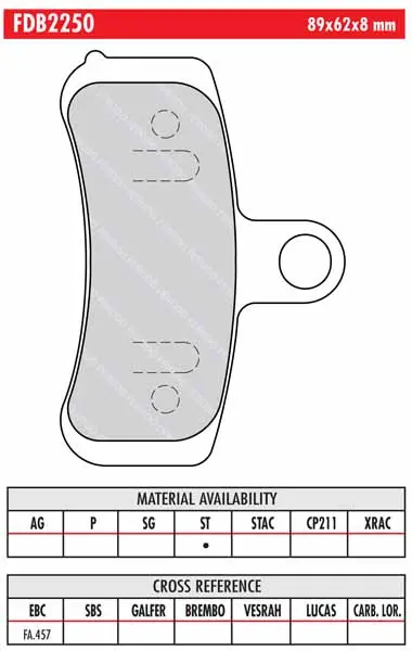 FERODO BRAKE PADS