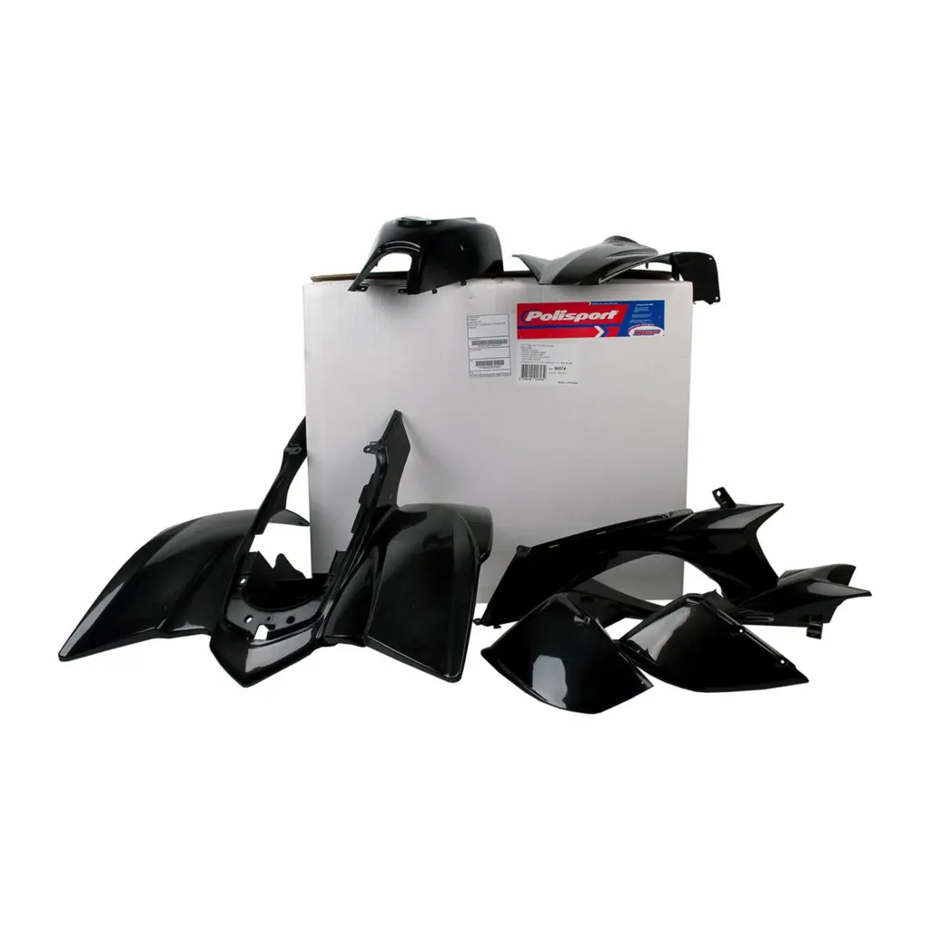 POLISPORT QUAD KIT YAM YFZ450 04-08 BLK