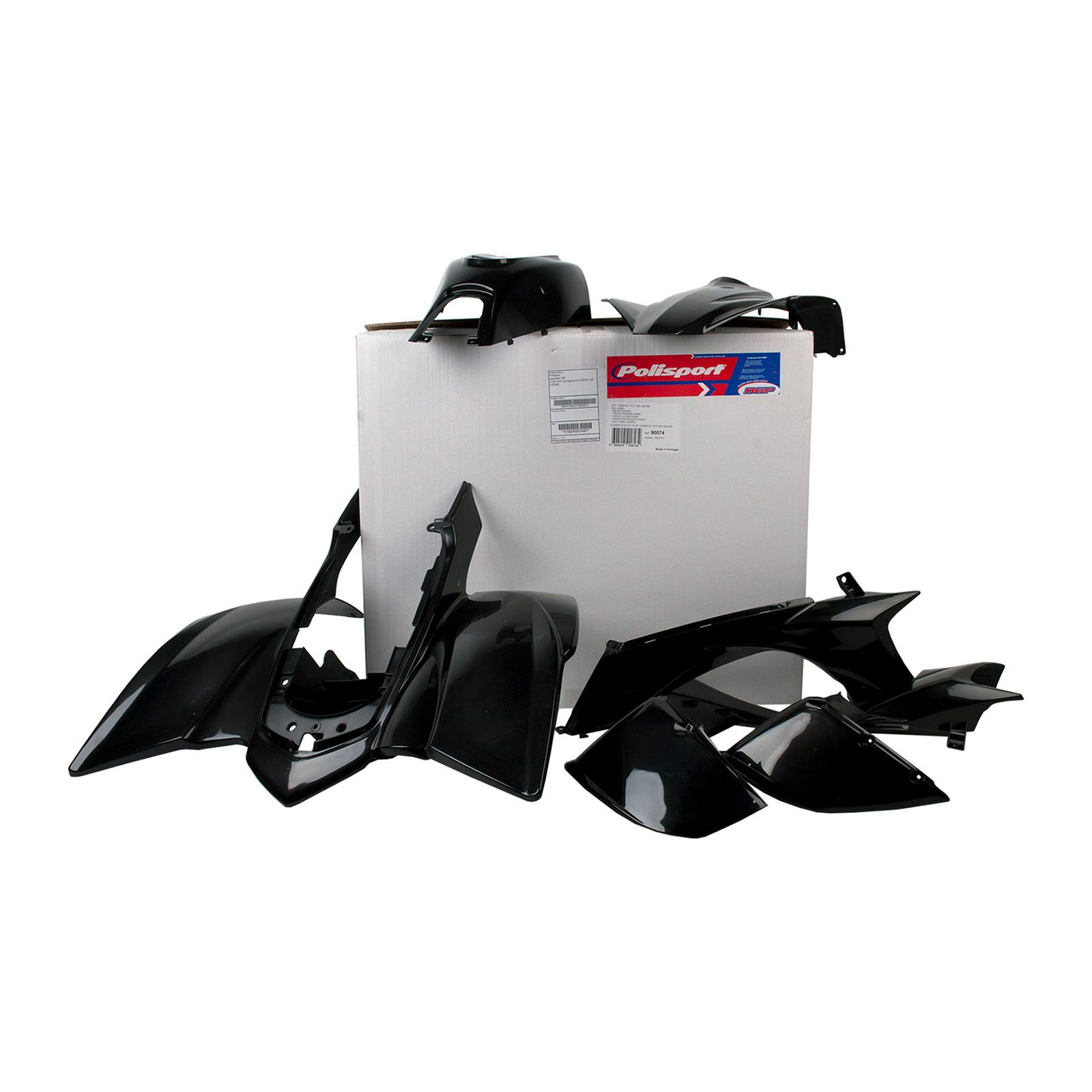 POLISPORT QUAD KIT YAM YFZ450 04-08 BLK - Image 1