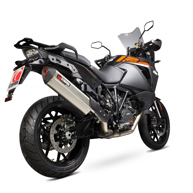 KTM 1290 Super Adventure 15-20 Serket Slip-on Stainless - Image 2