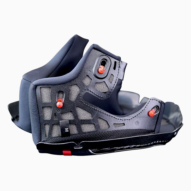 EXO-R1 XS Cheek Pads 10-610-05-02 Scorpion [] - Image 2