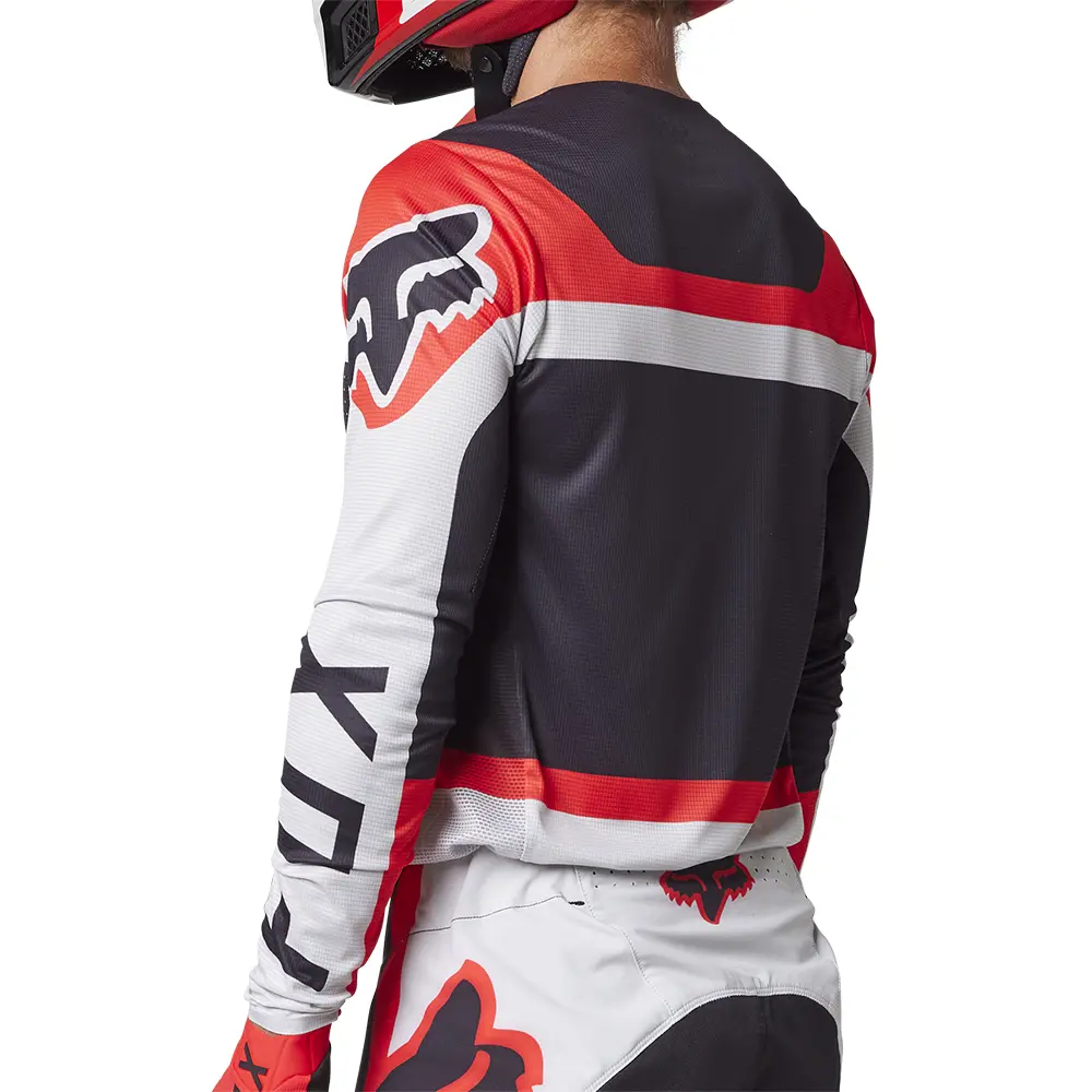 Fox Flexair Efekt Motocross Jeresy Flo Red
