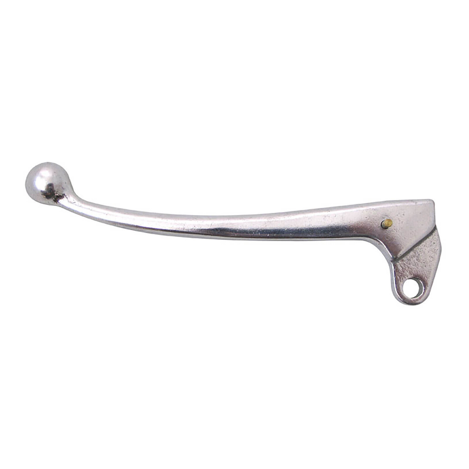 WMP Clutch Lever Suzuki TF125 with Lock - Polished - Image 1