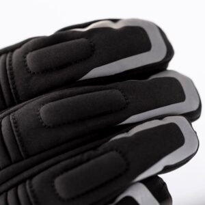 RST Urban Light CE Waterproof Textile Road Glove Black - Image 3