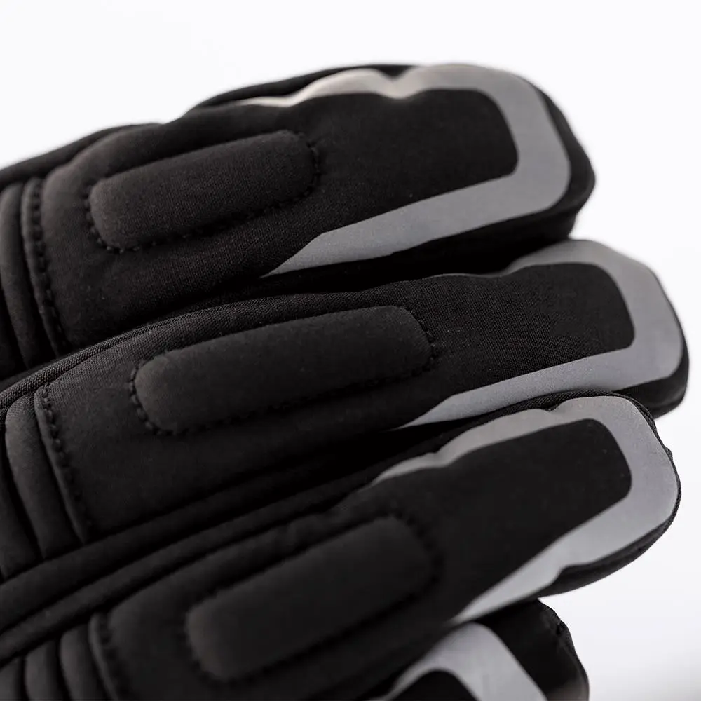 RST Urban Light CE Waterproof Textile Road Glove Black