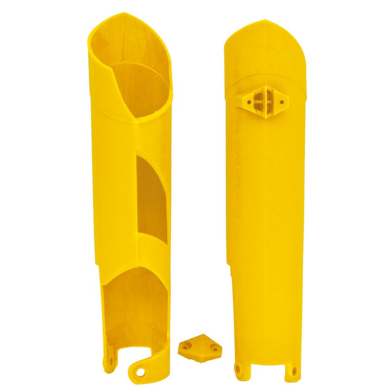 FORK PROTECTORS-GUARDS  RTECH HUSQVARNA TC125 250 FC250 350 450 TE125 250 300 FE250 350 450 501 - Image 1