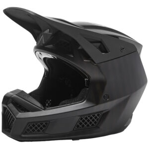 Motocross Helmet Fox V3 RS Carbon Black - Image 2