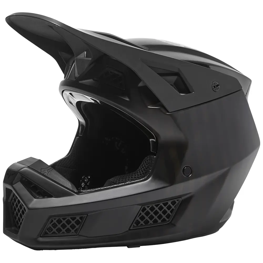 Motocross Helmet Fox V3 RS Carbon Black