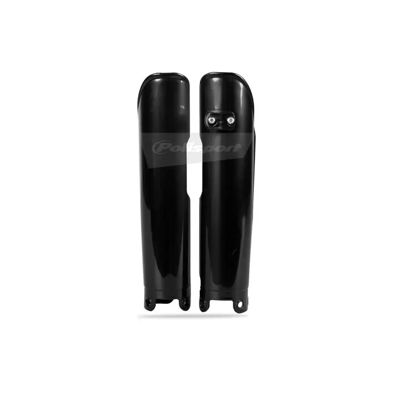 FORK GUARDS KTM 125/250 04-06 SX/EXC BLK