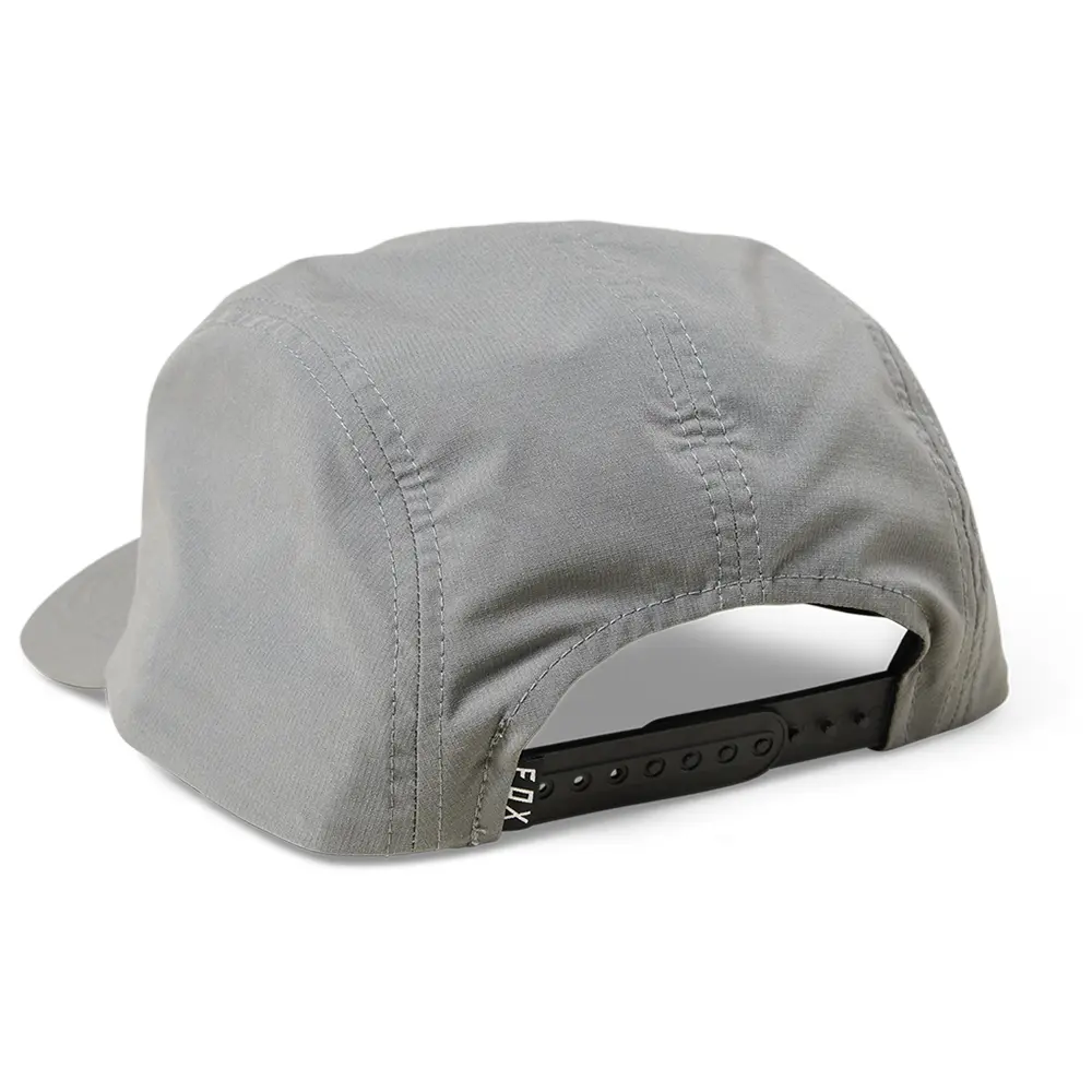 Fox Finisher 5 Panel Cap Pewter