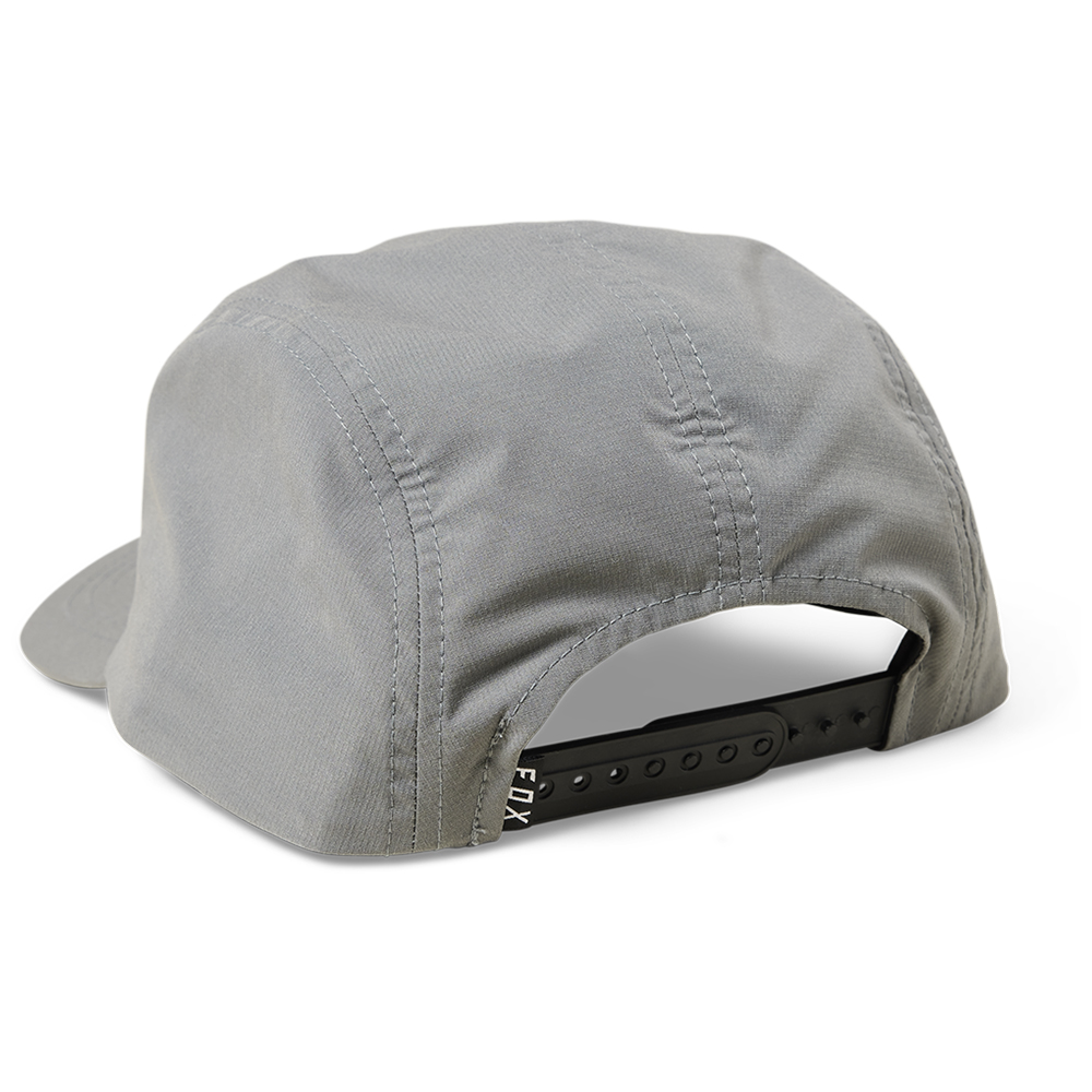 Fox Finisher 5 Panel Cap Pewter - Image 2