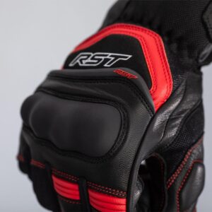 RST Urban Air 3 Mesh CE Road Glove Black/Red - Image 3