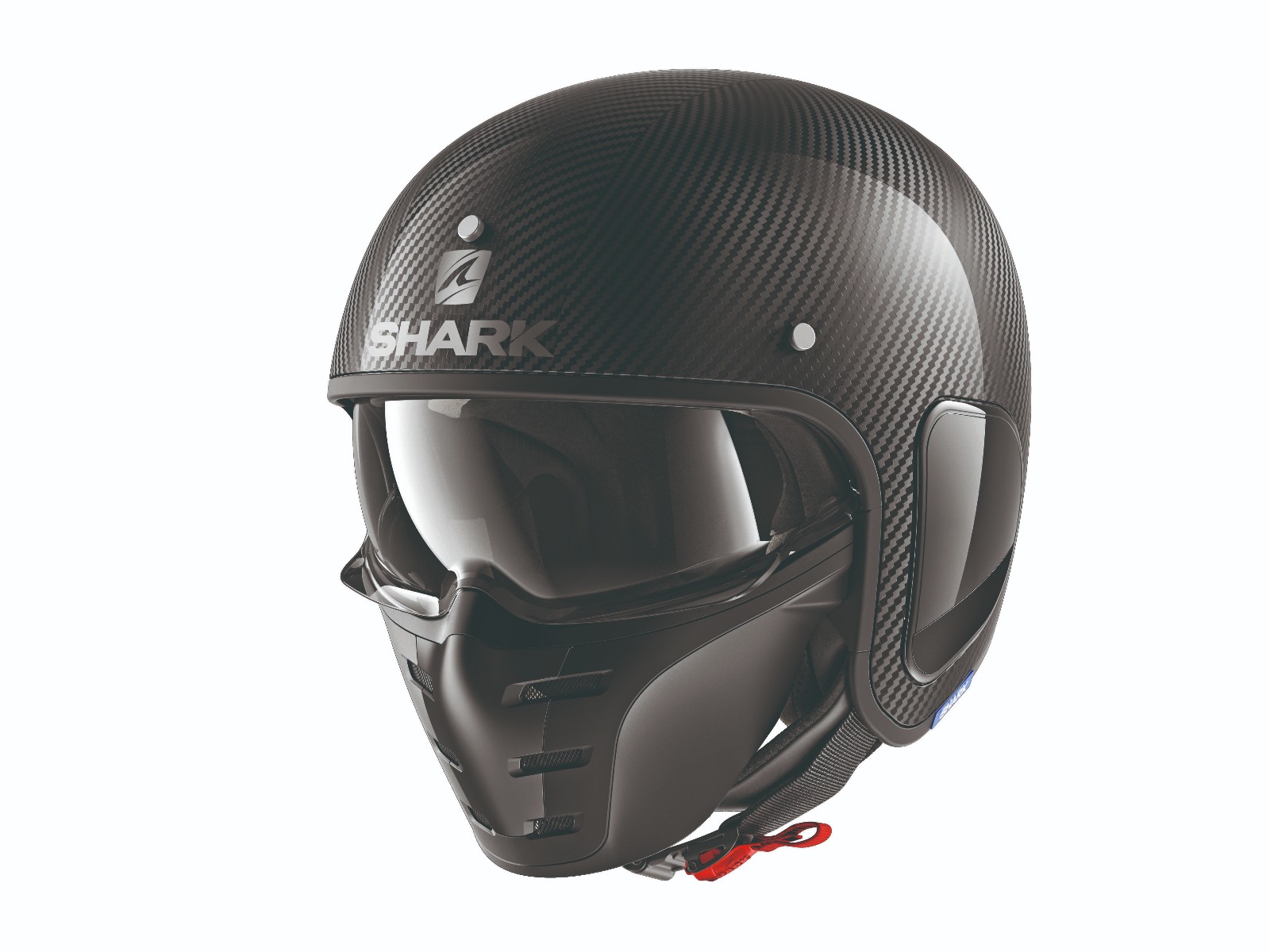 Shark S-Drak Carbon Carbon Skin Helmet - Image 1